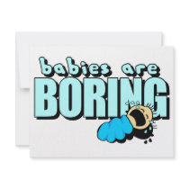 I hate babies! invitations by corebeammusic I hate babies! invitations