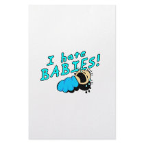 I hate babies! stationery by corebeammusic I hate babies! stationery