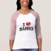Ladies 3/4 Sleeve Raglan (Fitted)