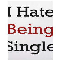 I Hate Being Single letterhead by Supernova23 I Hate Being Single letterhead