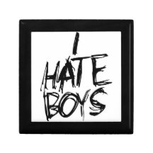 I hate Boys Gift Box