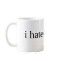 I Hate Cats mugs