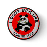 I Hate Chinese Food Pin