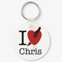 I Hate Chris Spoof I Love keychains by inquester I Hate Chris Spoof I Love keychains