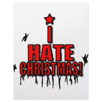 I Hate Christmas Letterhead