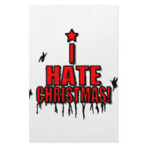 I Hate Christmas stationery