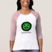 Ladies 3/4 Sleeve Raglan (Fitted)