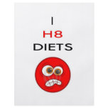 I hate diets flyers