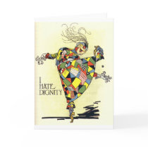 I Hate Dignity Card by realtegan I Hate Dignity Card