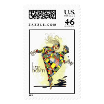 I Hate Dignity postage by realtegan I Hate Dignity postage