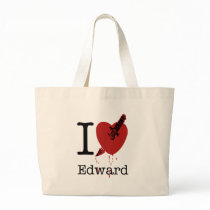 I Hate Edward Spoof I Love bags