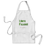 I hate Fillers! Apron