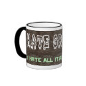 I Hate Graffiti ... mugs