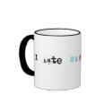 I Hate High School Mug by toniyoufool I Hate High School Mug