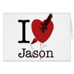 I Hate Jason Spoof I Love Cards