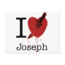 I Hate Joseph Spoof I Love Post Cards