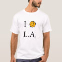 I hate L.A. t-shirts