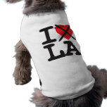 I Hate LA - Louisiana Pet T Shirt