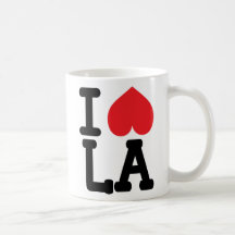 I Hate LA mug