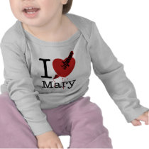I Hate Mary Spoof I Love T Shirts