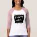 Ladies 3/4 Sleeve Raglan (Fitted)
