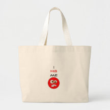 I hate me tote bags
