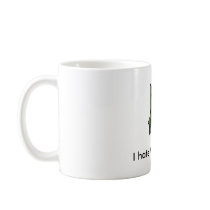 I hate Mondays!!!! Fish mugs