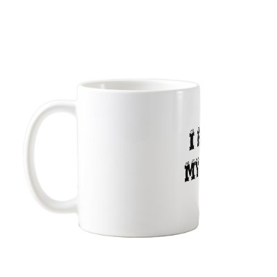 I HATE MY LIFE COFFEE MUG by kotzradio