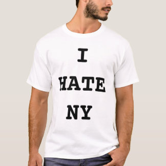 i hate new york t shirt