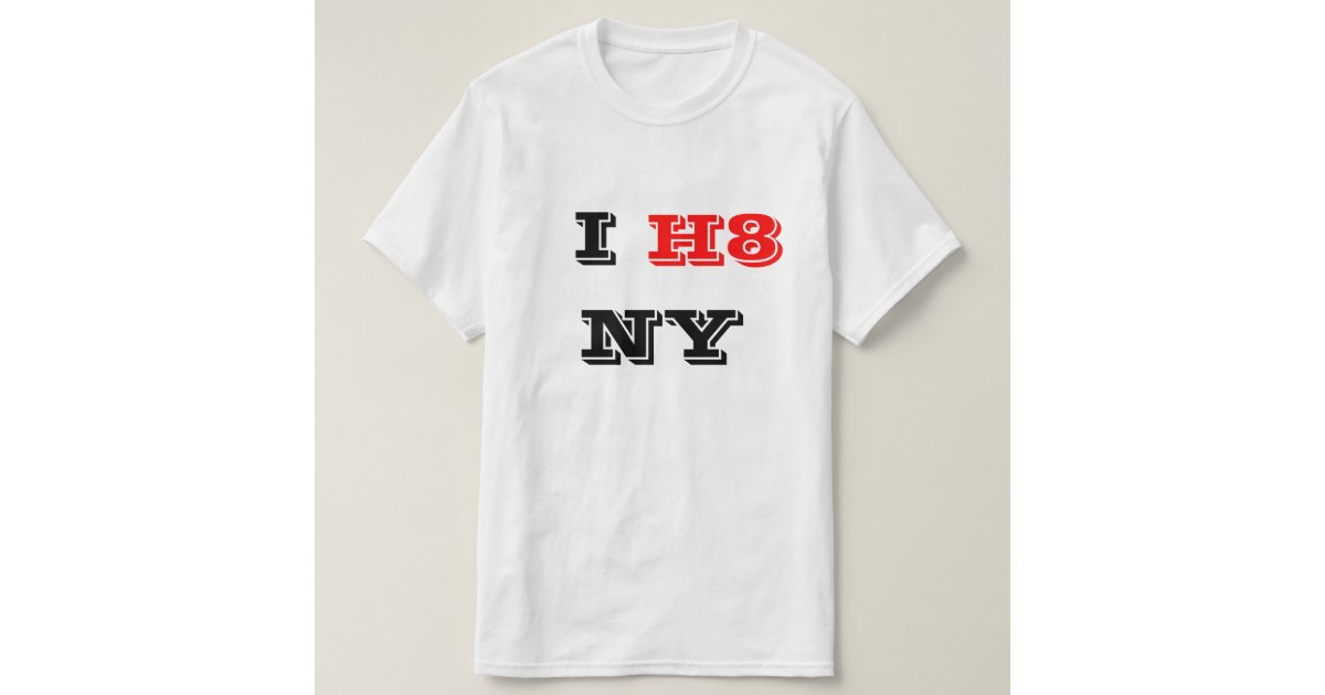 i hate new york t shirt