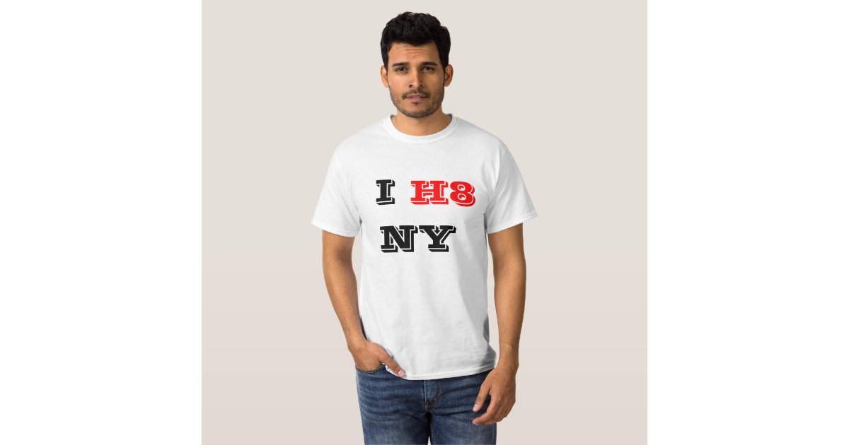 i hate new york t shirt