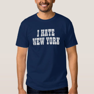 i hate new york t shirt