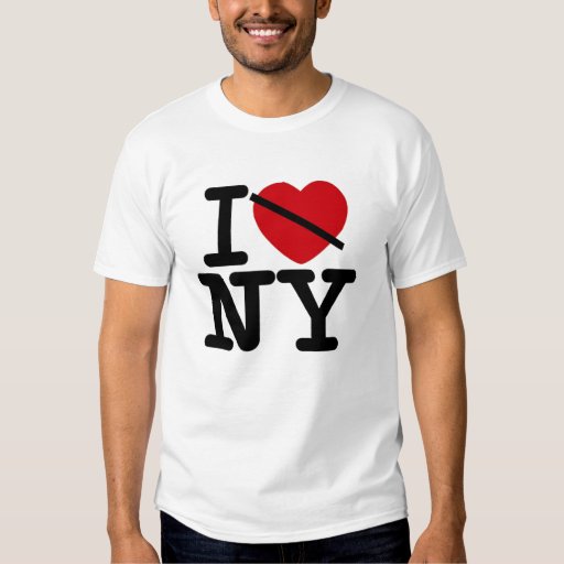 i hate new york t shirt