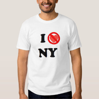 i hate new york t shirt