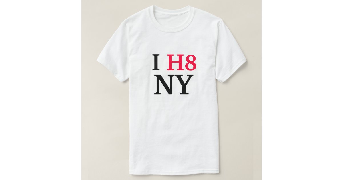 i hate new york t shirt