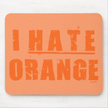 Hate Orange