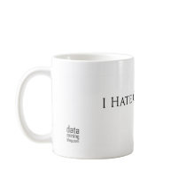 I Hate Overfitting mugs