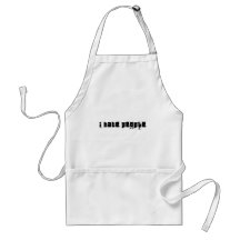 I Hate People Apron
