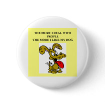 i hate people but love my dog buttons by jimbuf i hate people but love my dog buttons