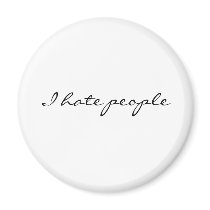 I hate people magnets by summer2001 I hate people magnets