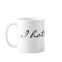 I hate people mugs by summer2001 I hate people mugs