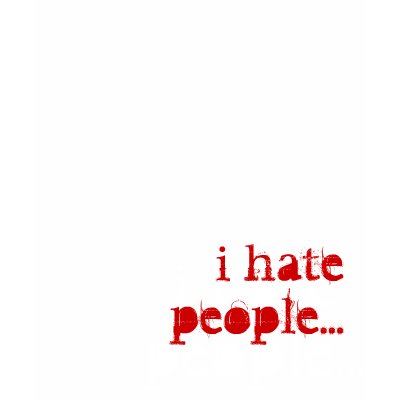 i hate people image