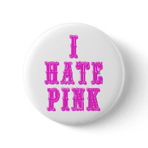 I Hate Pink buttons by spyderfyngers I Hate Pink buttons