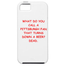 i hate pittsburgh iPhone 5 case