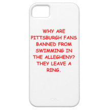 i hate pittsburgh iPhone 5 cover
