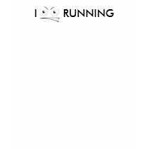 I Hate Running t-shirts
