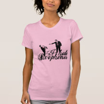 I hate Saxophones T-shirts