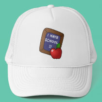 I Hate School Tshirt, iPad Case, Mug hats
