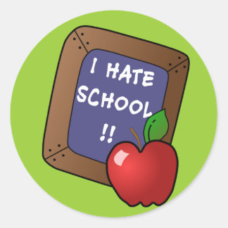 i hate school shirt