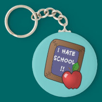 I Hate School Tshirt, iPad Case, Mug keychains